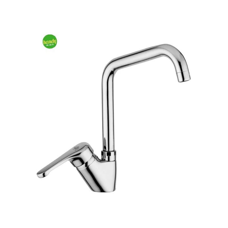 foto del prodotto rubinetto miscelatore monocomando per lavello serie pegaso cromato 3 8 rubinetteria paffoni spa