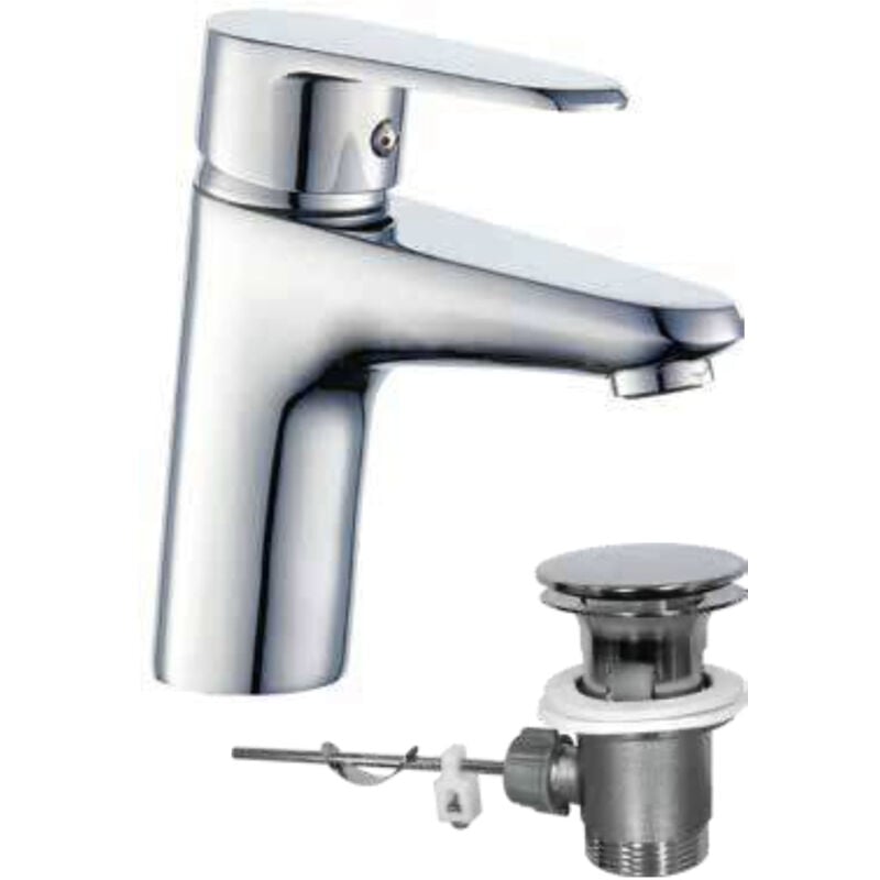 foto del prodotto rubinetto miscelatore per bagno lavabo