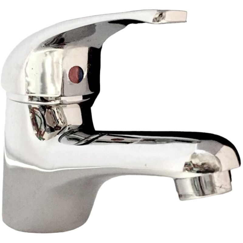 foto del prodotto rubinetto miscelatore per bagno lavabo classico, completo
