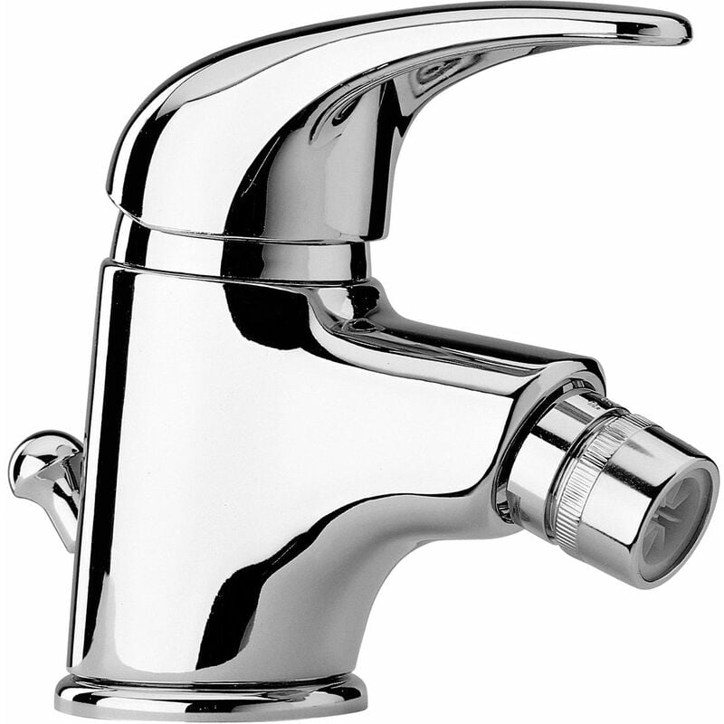 foto del prodotto rubinetto miscelatore per bidet monocomando cromato enter