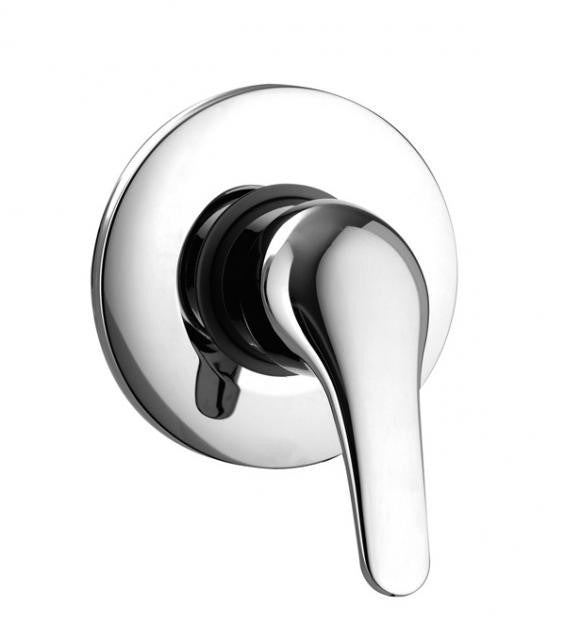 foto del prodotto rubinetto miscelatore per doccia a incasso, completo e standard