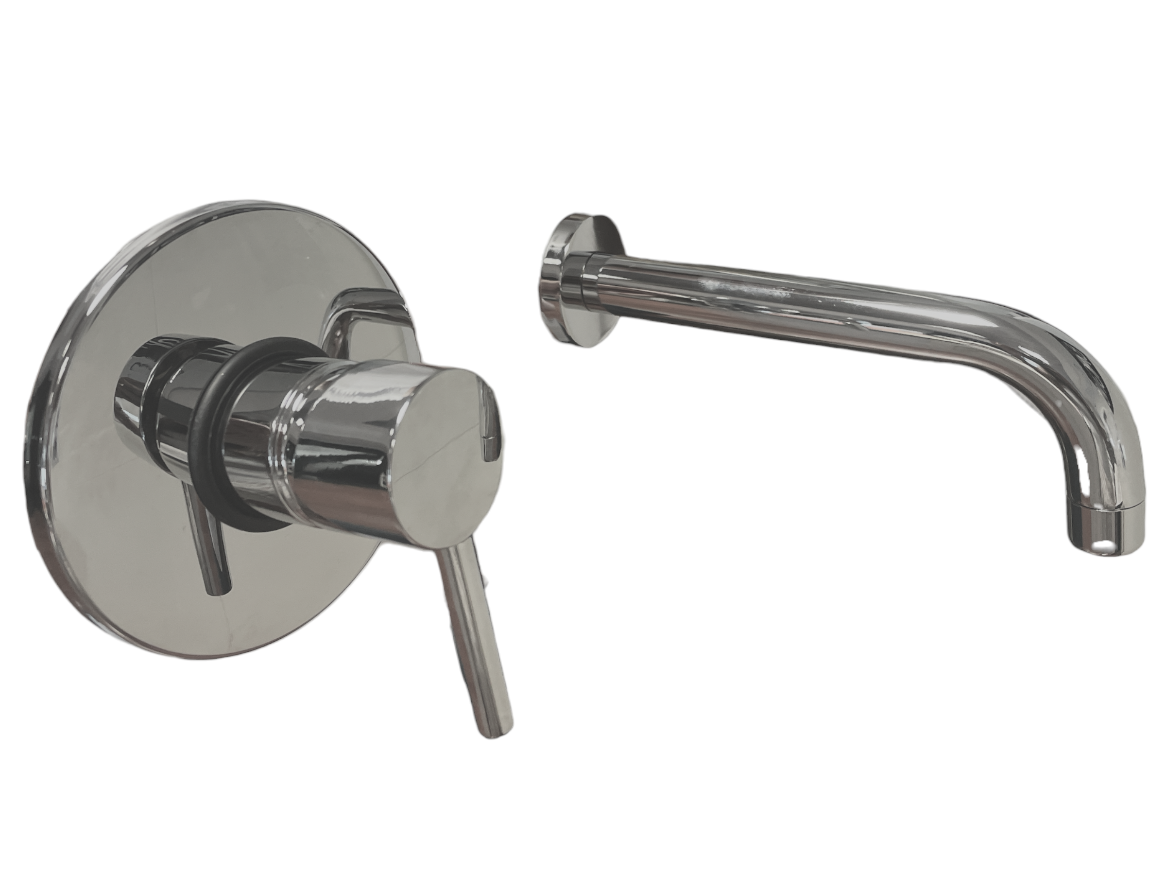 foto del prodotto rubinetto miscelatore per lavabo a parete con maniglia a stick