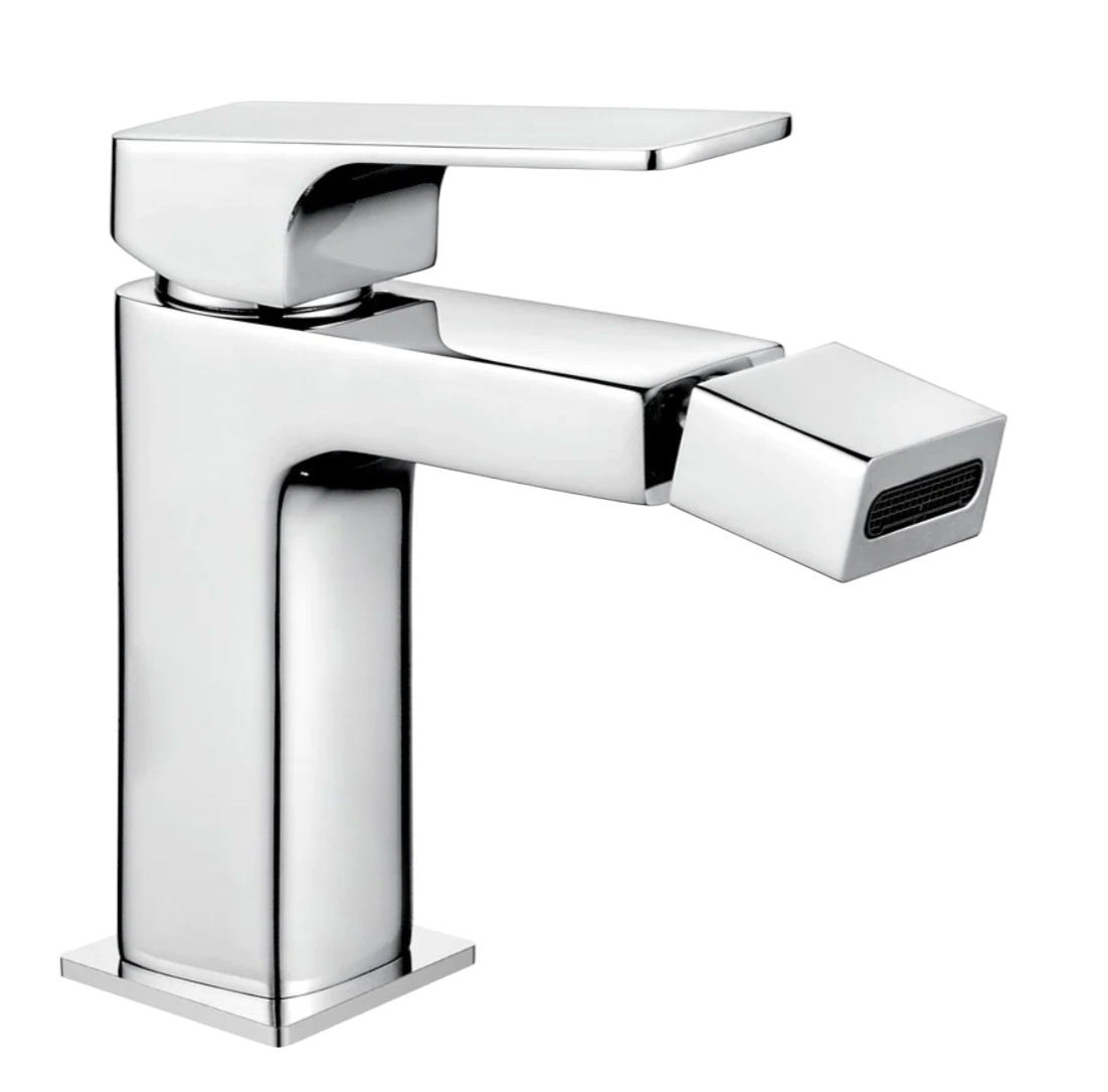 foto del prodotto rubinetto miscelatore quadrato bidet