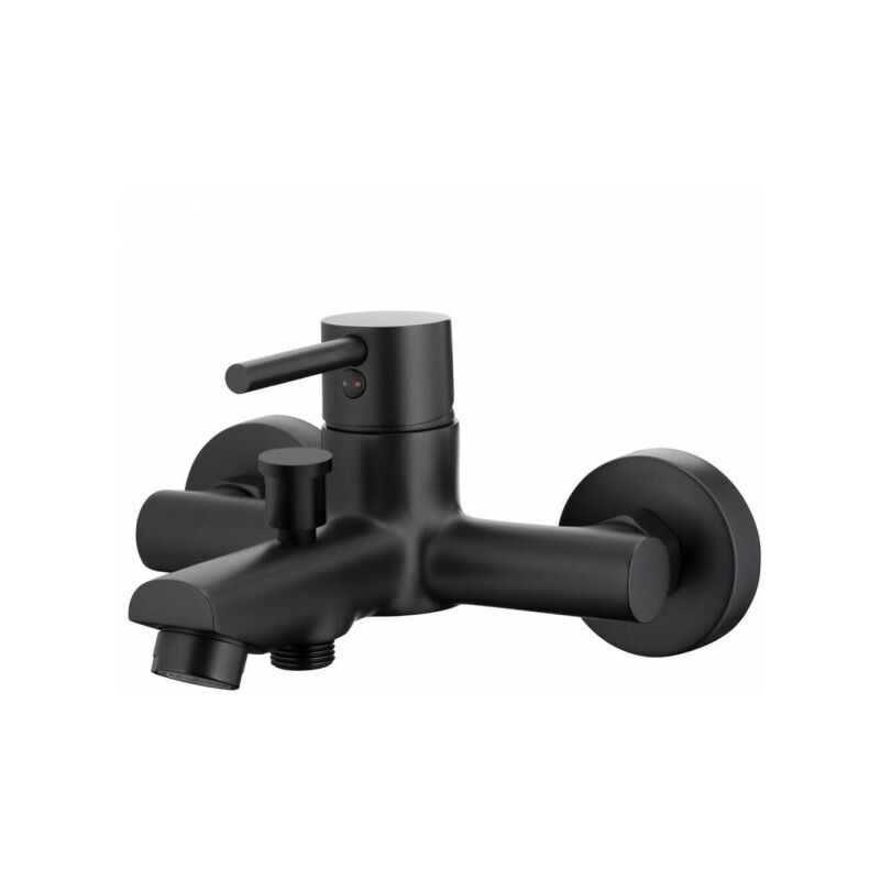 foto del prodotto rubinetto miscelatore vasca da bagno acciaio inox attacco doccia ray 87395