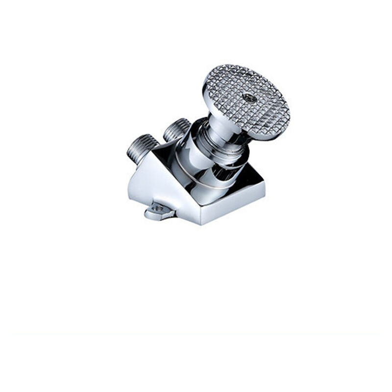 foto del prodotto rubinetto moderno foot link, rubinetto per lavabo per fabbrica alimentare a pedale, rubinetto per acqua fredda a pedale per valvola ospedaliera,