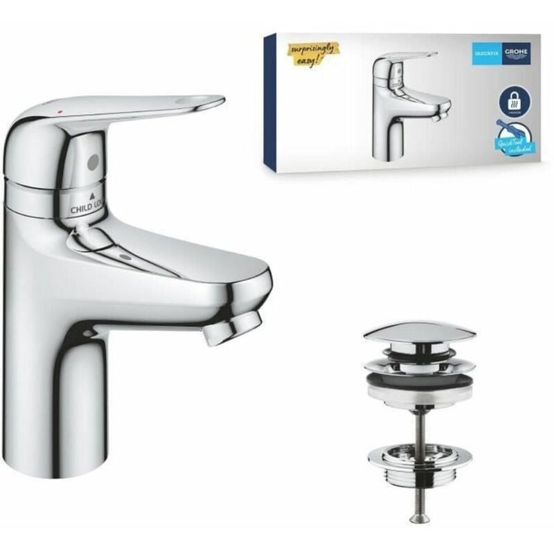 foto del prodotto rubinetto monocomando grohe