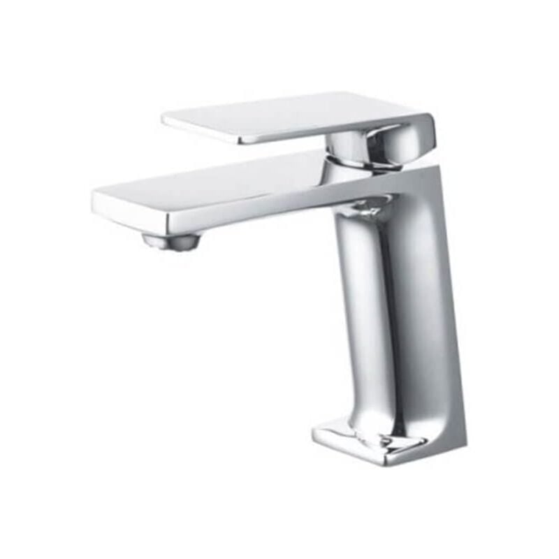 foto del prodotto rubinetto monocomando lavabo rubinetto bagno per lavelli colore cromo