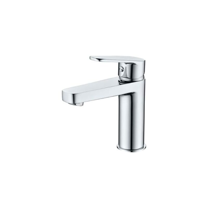 foto del prodotto rubinetto monocomando lavabo rubinetto bagno rubinetto lavabo cromato