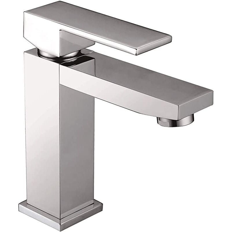 foto del prodotto rubinetto monocomando lavabo rubinetto bagno rubinetto lavabo cromato