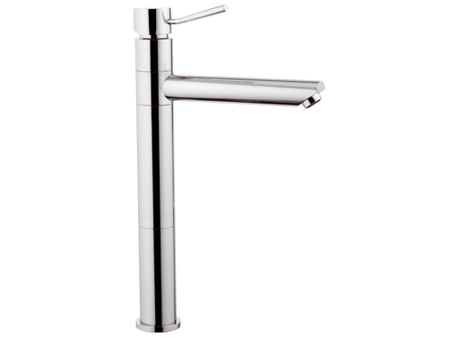 foto del prodotto rubinetto monocomando per lavello finitura visual inox