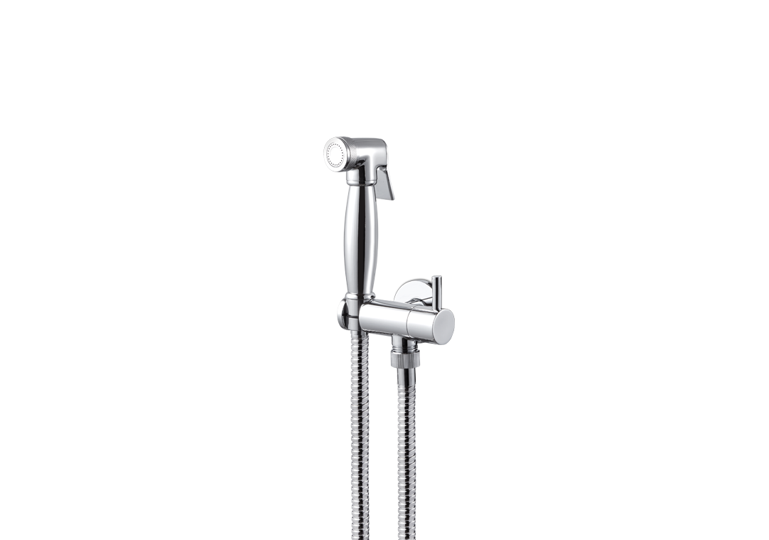 foto del prodotto rubinetto monocomando per wc vema maira v27400 cromato