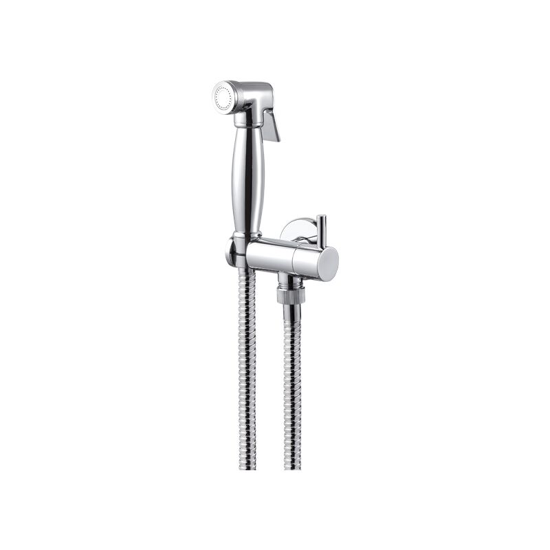 foto del prodotto rubinetto monocomando per wc vema maira v27400 nero opaco