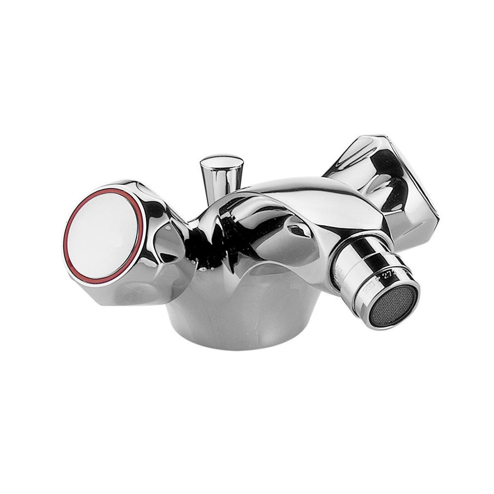 foto del prodotto rubinetto monoforo bidet scudetto cromato