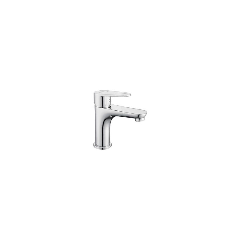 foto del prodotto rubinetto per bagno cromato, miscelatore monocomando, rubinetto per lavabo da bagno, miscelatore monocomando, rubinetto per lavabo da bagno