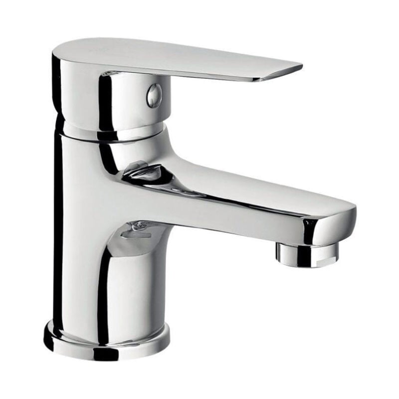 immagine 0 del prodotto rubinetto per bagno moderno miscelatore orientabile lavabo in ottone cromato lucido