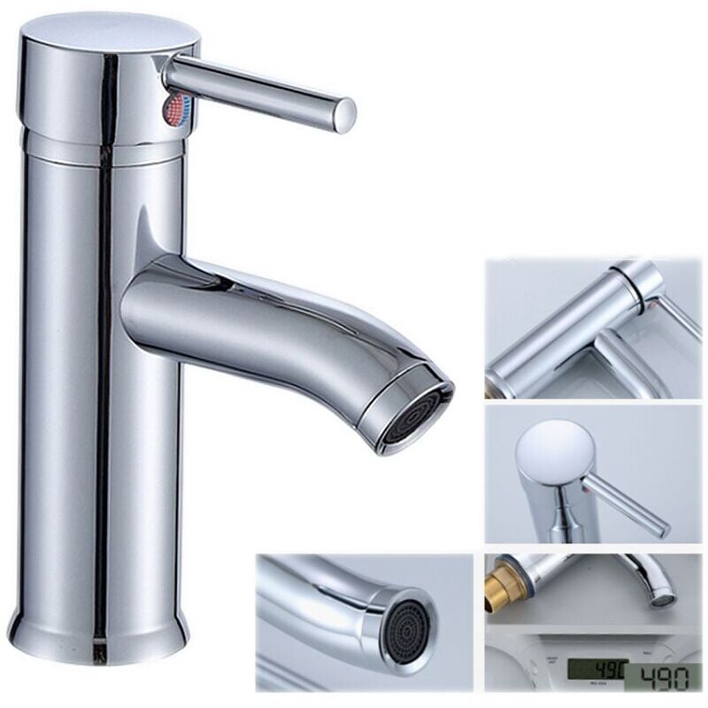 foto del prodotto rubinetto per bagno monoforo per riscaldamento e raffreddamento b3 