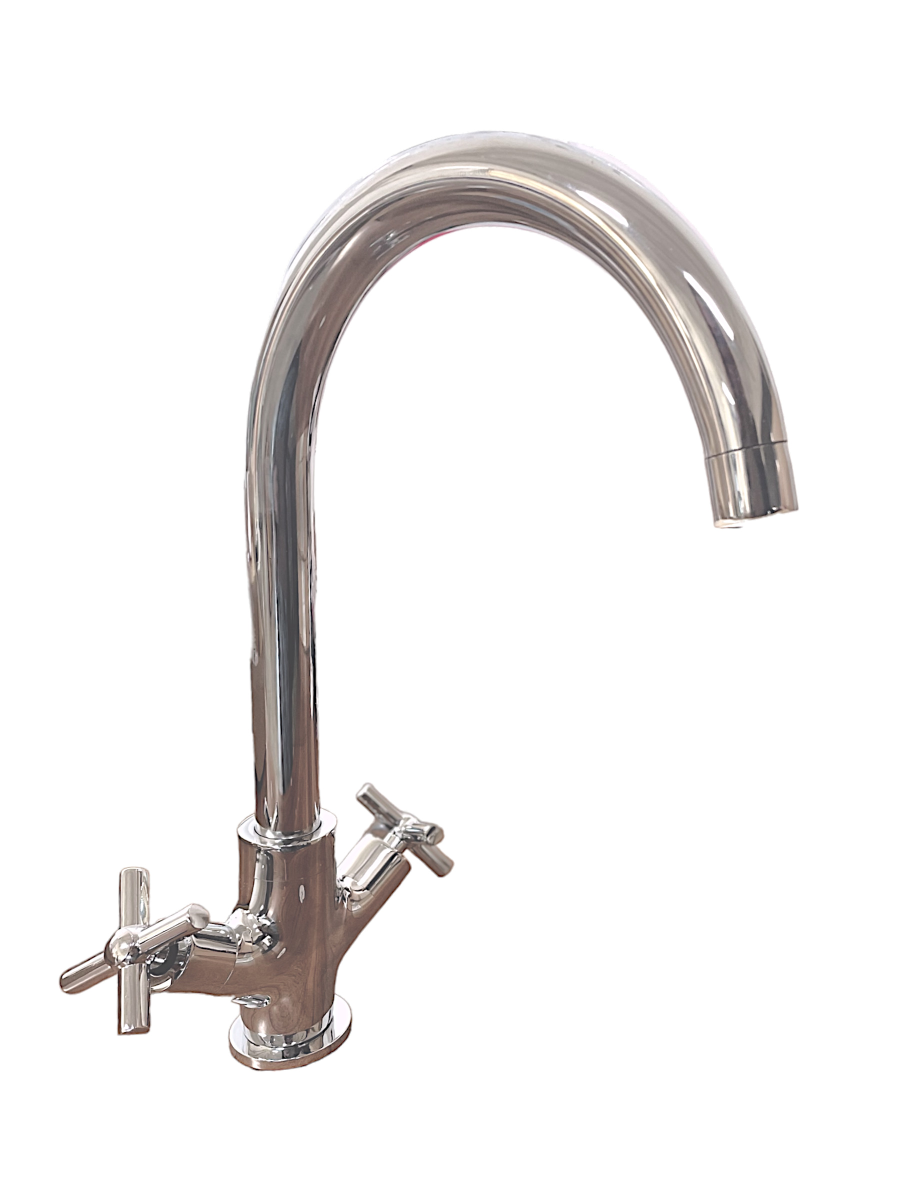 foto del prodotto rubinetto per bagno o cucina maniglie a croce, moderno
