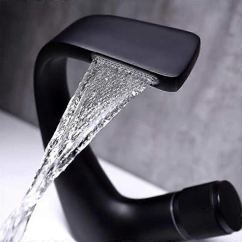 foto del prodotto rubinetto per bagno, rubinetto a cascata, rubinetto per lavabo monoforo