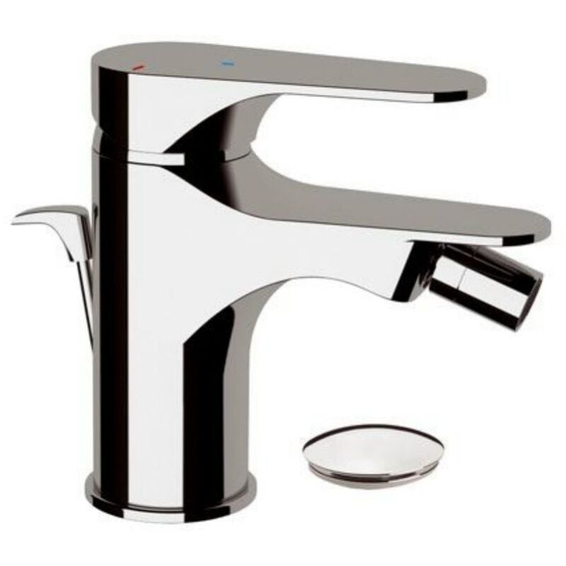 foto del prodotto rubinetto per bidet bidet, risparmio acqua, class line eco piletta di scarico si