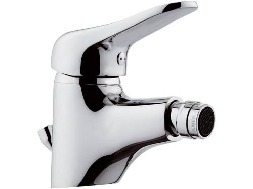 foto del prodotto rubinetto per bidet con aeratore direzionabile e leva classica serie kiss