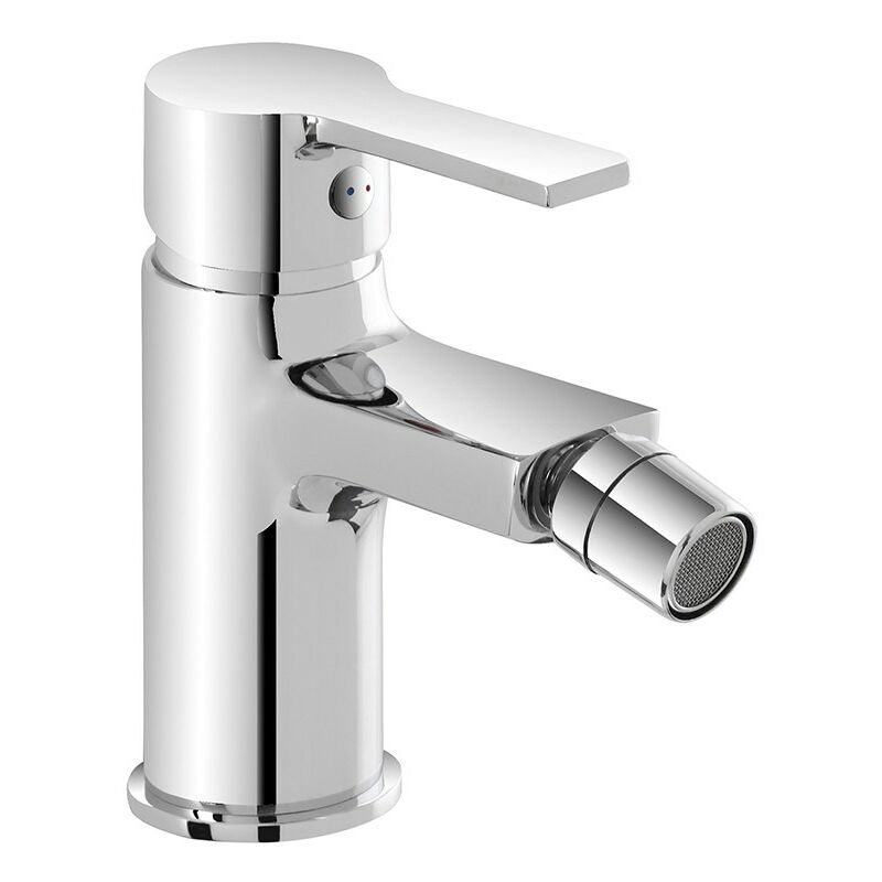 foto del prodotto rubinetto per bidet cromato in ottone con piletta automatica prima