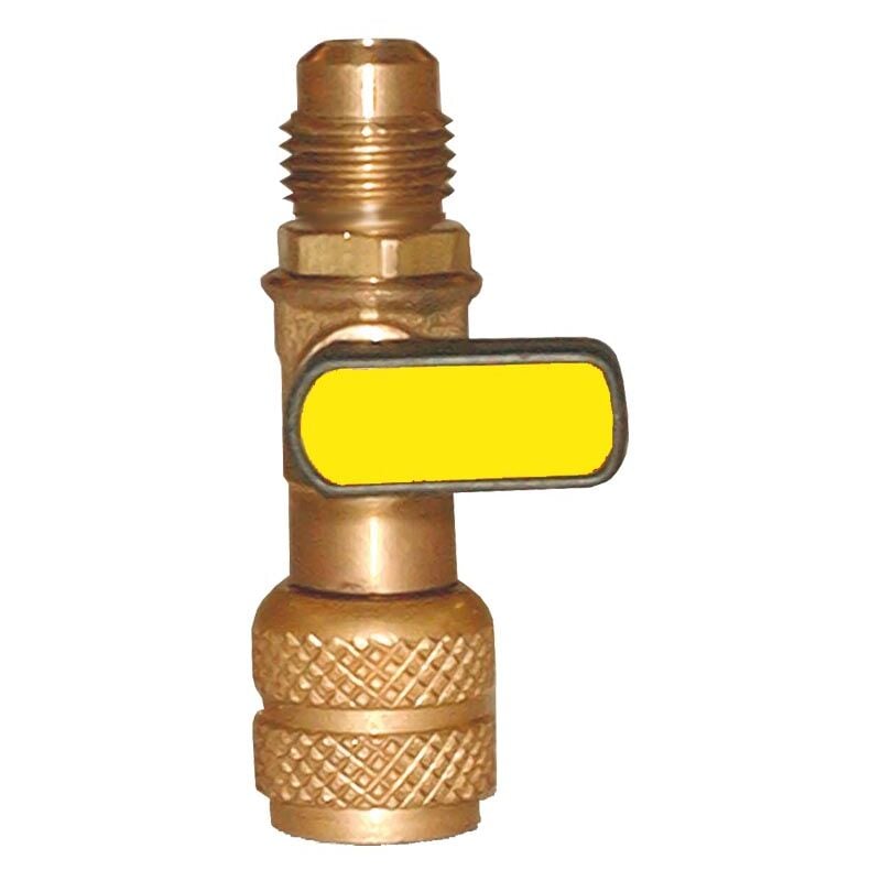 foto del prodotto rubinetto per bombole r32 modello 1 2 acme f x 5 16 sae m idrhaus