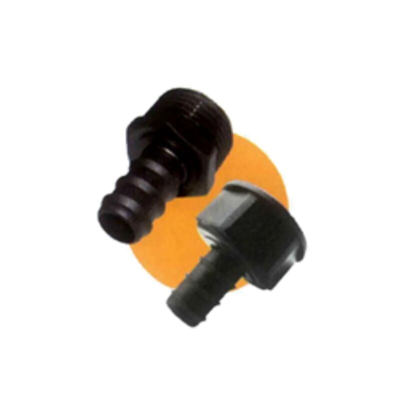 foto del prodotto rubinetto per borsa per irrigazione rubinetto 2 unità 3 4 x 16 mm 19183