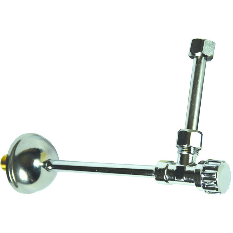 foto del prodotto rubinetto per cassetta wc con doppia cannetta 3 8x1 2