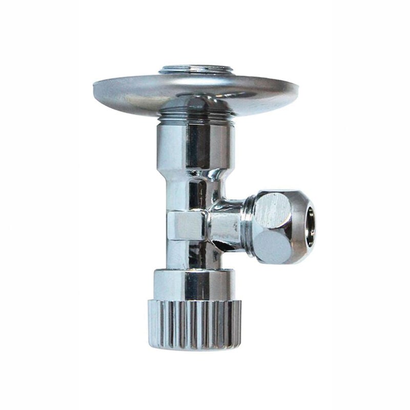 foto del prodotto rubinetto per cassetta wc con maschio girevole ed estraibile attacco 1 2 x 10 mm