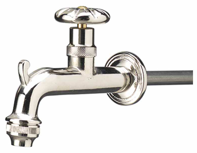 foto del prodotto rubinetto per fontana da giardino in ottone belfer rub/005