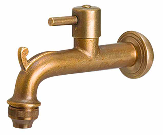foto del prodotto rubinetto per fontana da giardino in ottone belfer rub/012
