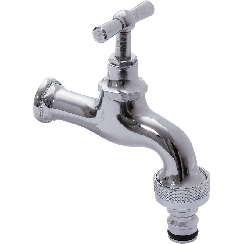 foto del prodotto rubinetto per fontana da giardino in ottone cromato belfer rub 025