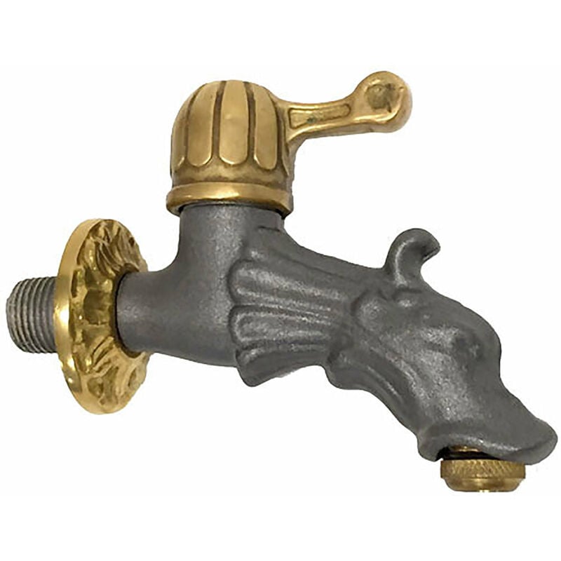 foto del prodotto rubinetto per fontana da giardino in ottone morelli sferino