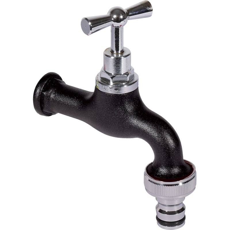 foto del prodotto rubinetto per fontana in ottone antracite bel-fer