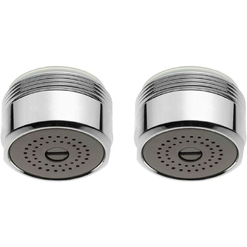 foto del prodotto rubinetto per il risparmio idrico ymyny m24mm per lavello, riduce il consumo di acqua del 30 80 maschio m24 