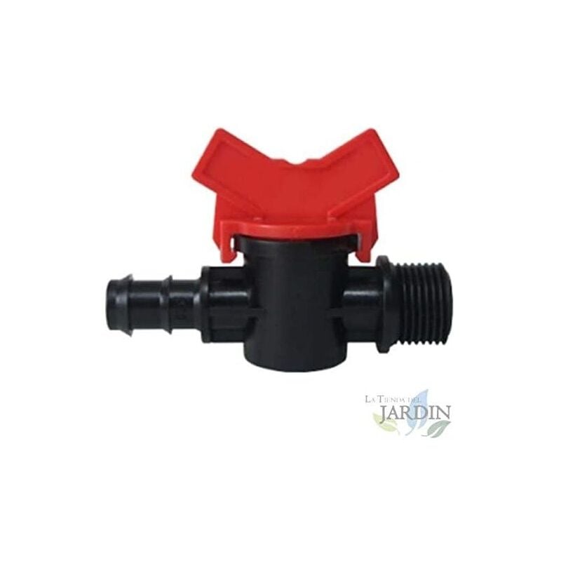 foto del prodotto rubinetto per irrigazione a goccia 16mm x 3 4 