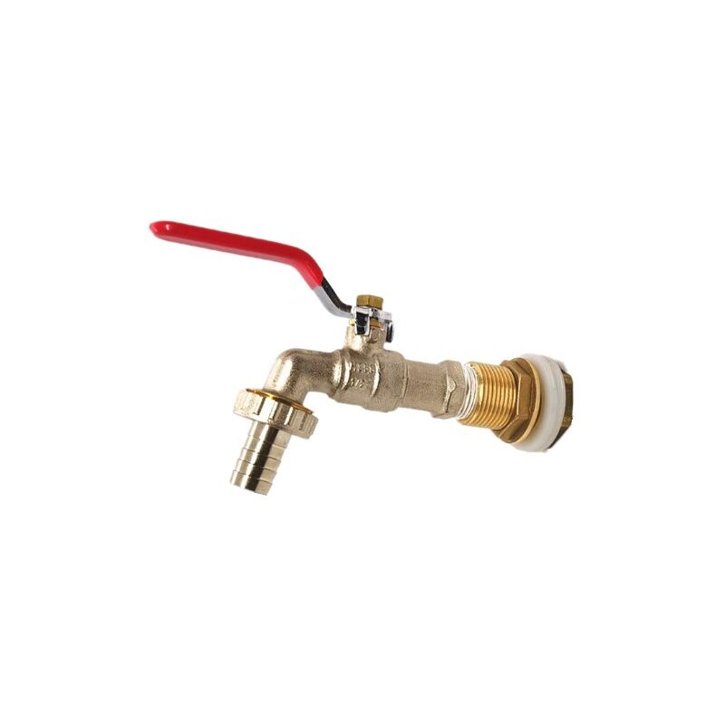 foto del prodotto rubinetto per la raccolta dell acqua piovana da 1 2 , adattatore per serbatoio di scarico per rubinetto, rubinetto in ottone 1 pezzo bebusingoto