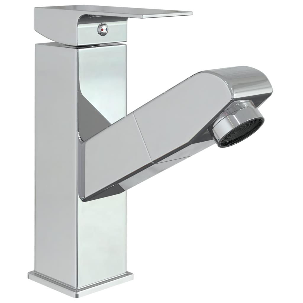 foto del prodotto rubinetto per lavabo estraibile rubinetto per lavabo rubinetto per lavabo rubinetto per bagno finitura interna per la casa 17,2 cm cromo 02 0003525