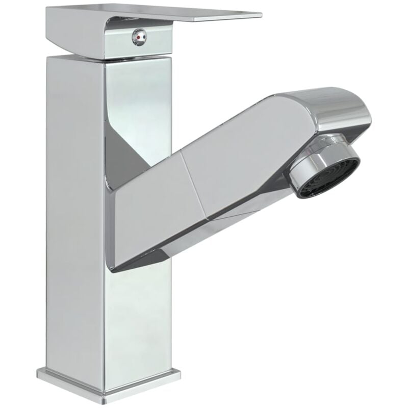foto del prodotto rubinetto per lavabo estraibile rubinetto per lavabo rubinetto per lavabo rubinetto per bagno finitura interna per la casa 17,2 cm cromo 020003525