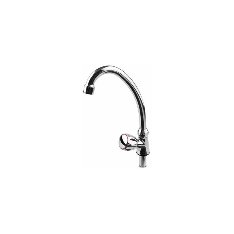 foto del prodotto rubinetto per lavabo girevole di fascia alta