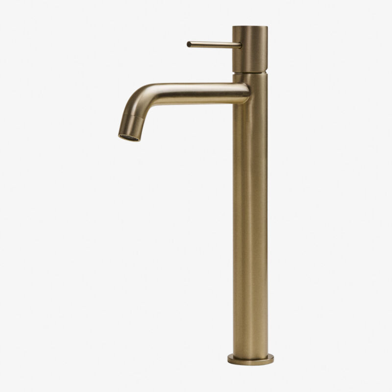 foto del prodotto rubinetto per lavabo in ottone orveta sklum