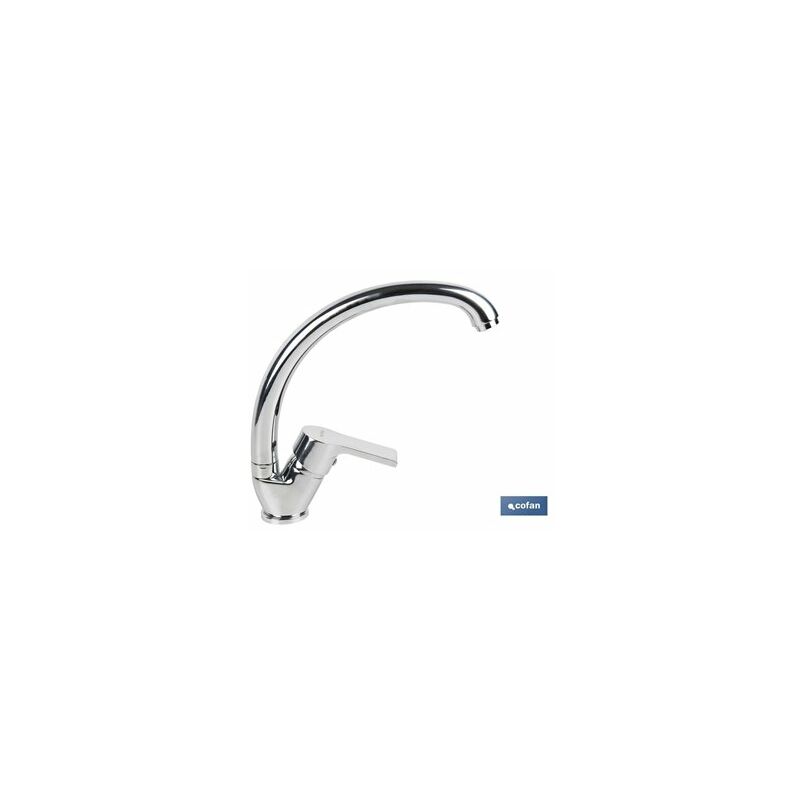 foto del prodotto rubinetto per lavabo monocomando con bocca alta, modello ross