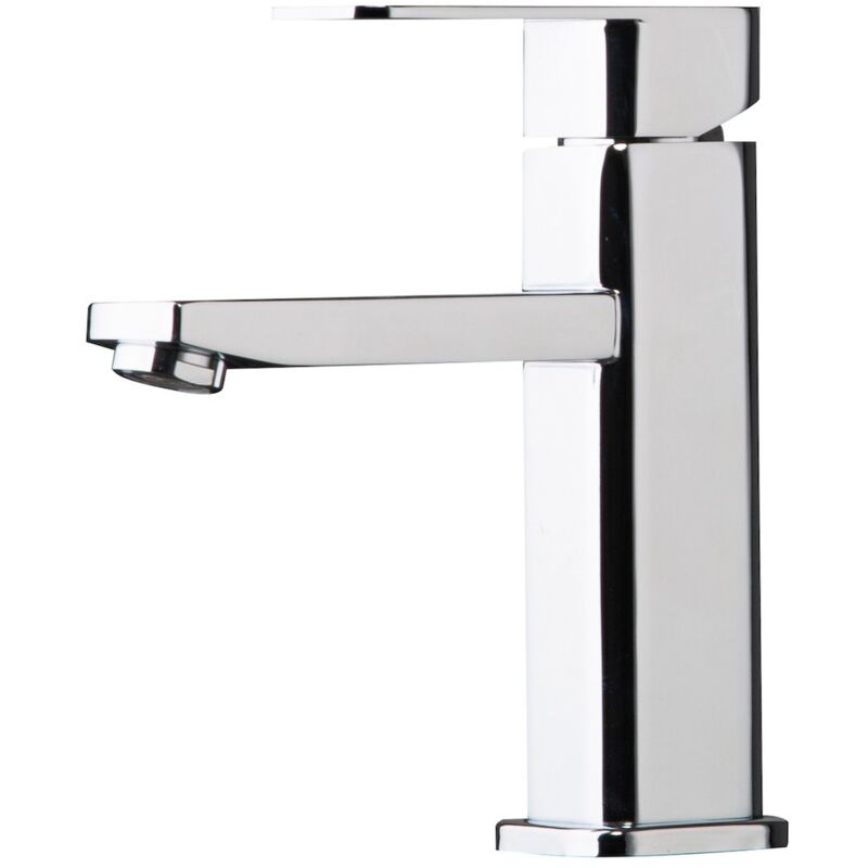 foto del prodotto rubinetto per lavabo pasco cromo monocomando
