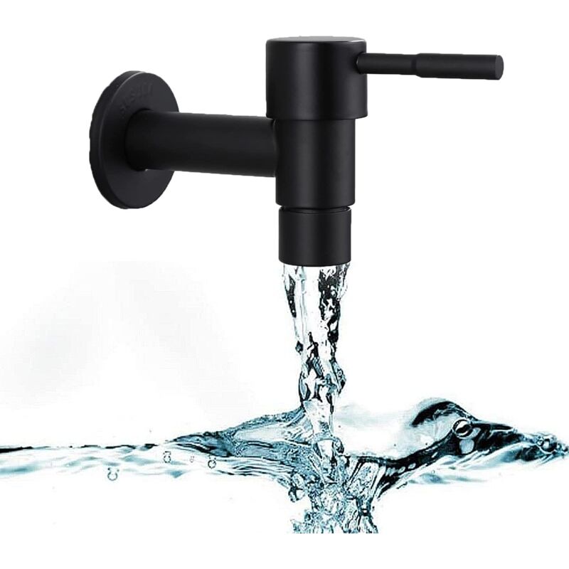 foto del prodotto rubinetto per lavaggio a mano con acqua fredda, rubinetto per piscina, rubinetto per lavaggio a mano, rubinetto per bagno in acciaio inossidabile,
