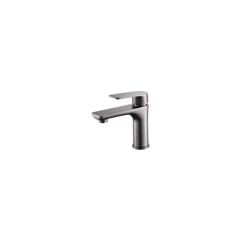foto del prodotto rubinetto per lavandino a cascata con tubo flessibile da 60 cm finitura in nichel spazzolato