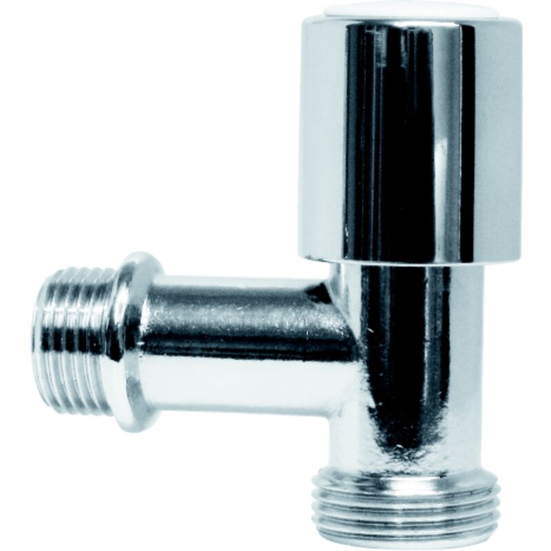 foto del prodotto rubinetto per lavatrice semplice 250 gr 1 2 in ottone cromato rubinetti itap