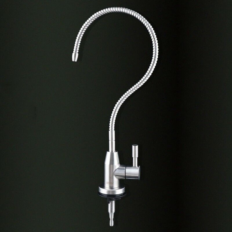 foto del prodotto rubinetto per osmosi inversa acciaio inossidabile flessibile