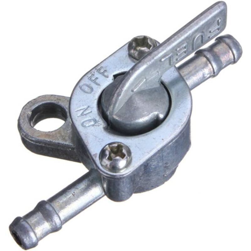 foto del prodotto rubinetto per serbatoio carburante, 6 mm universale per moto, scooter, ciclomotore e ciclomotore, con funzione di chiusura sollbry