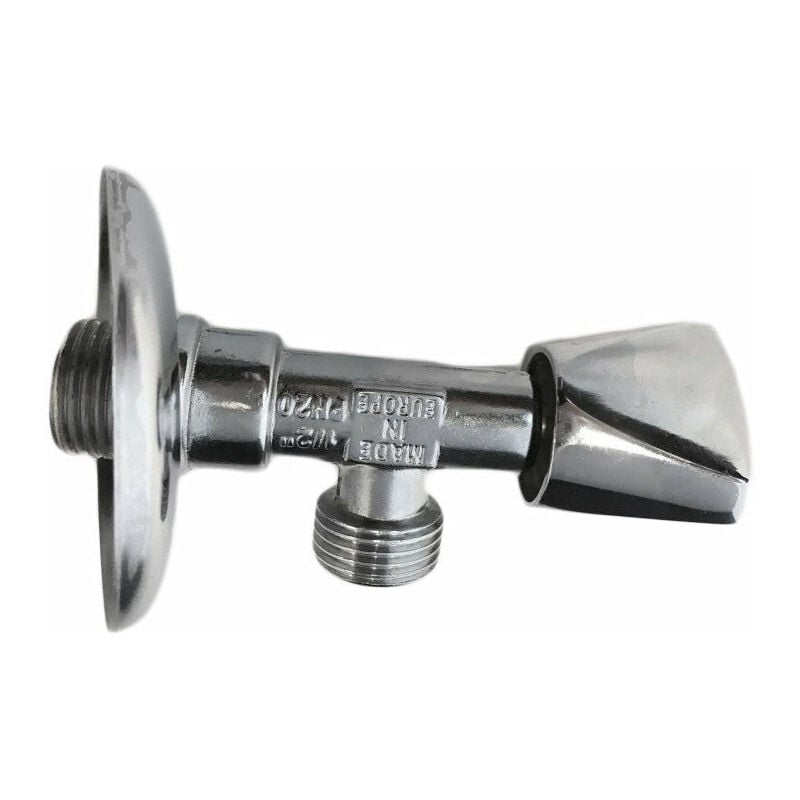 foto del prodotto rubinetto per sottolavabo 1 2 x 1 2, tutto ottone pesante