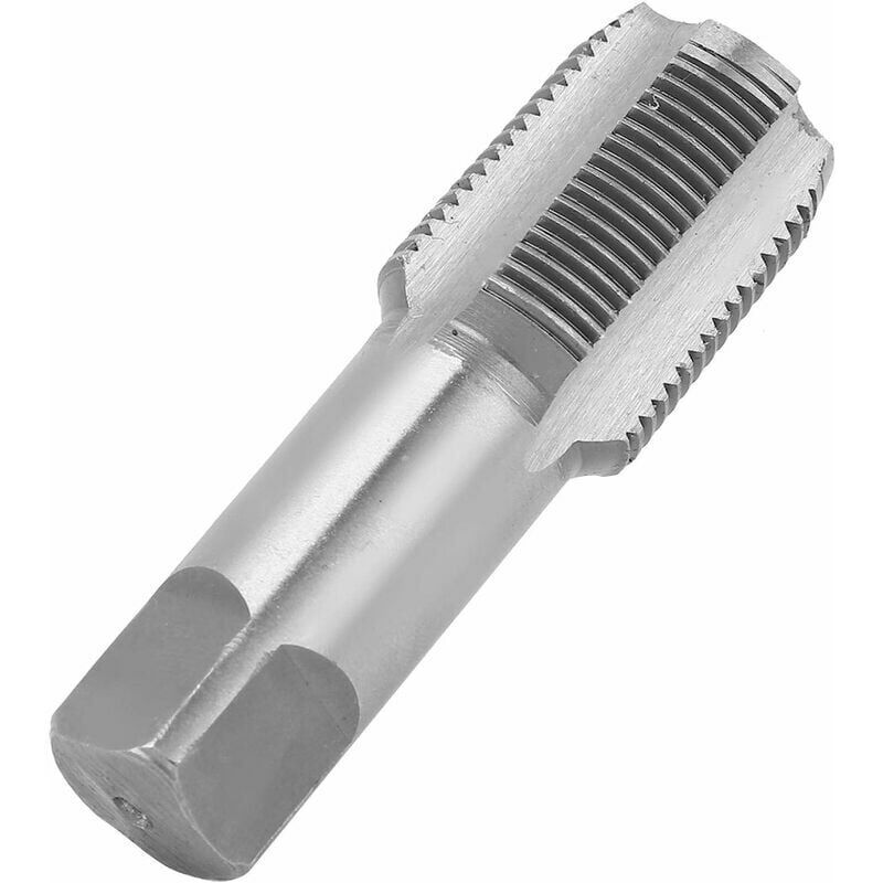 foto del prodotto rubinetto per tubi npt da 3 4 , strumento di maschiatura per macchina di riparazione filettatura standard argento hss